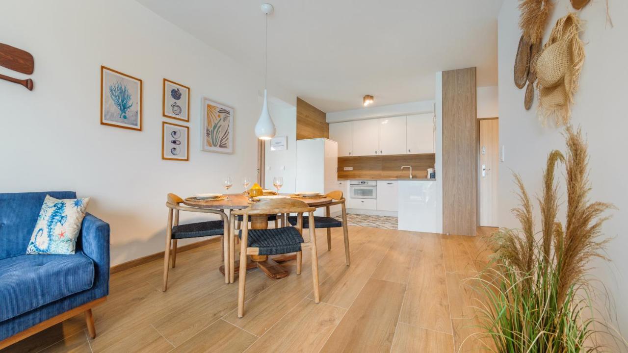 Apartamenty Sun & Snow Let'S Sea Baltic Park Gąski Exterior foto