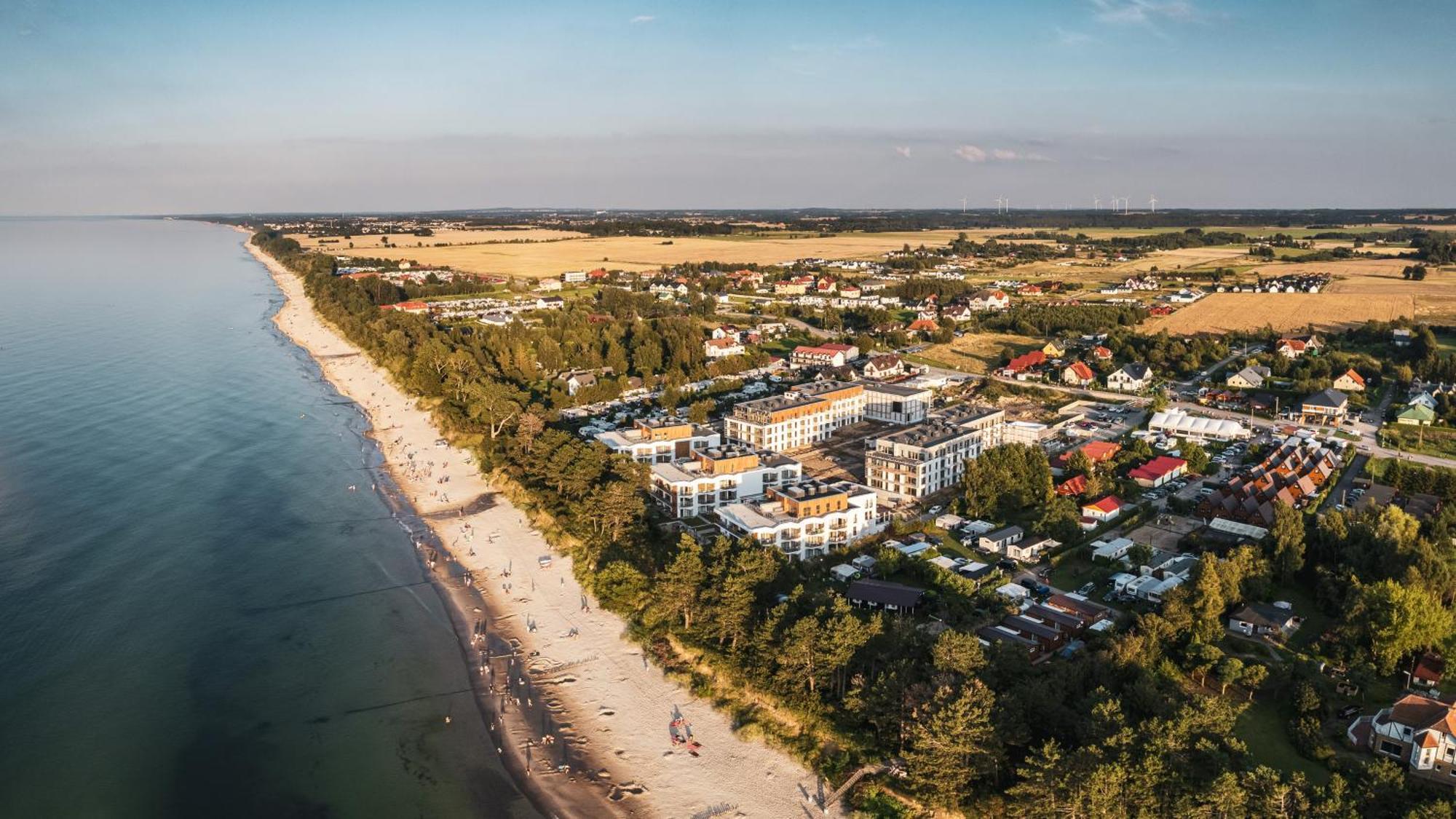 Apartamenty Sun & Snow Let'S Sea Baltic Park Gąski Exterior foto