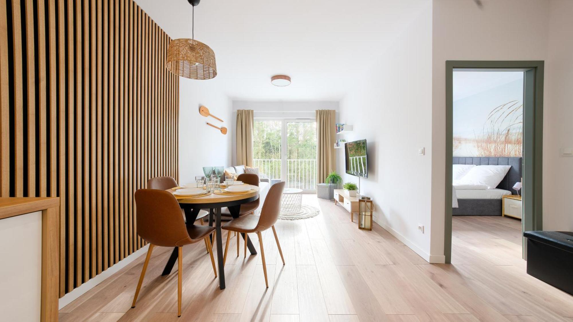 Apartamenty Sun & Snow Let'S Sea Baltic Park Gąski Exterior foto