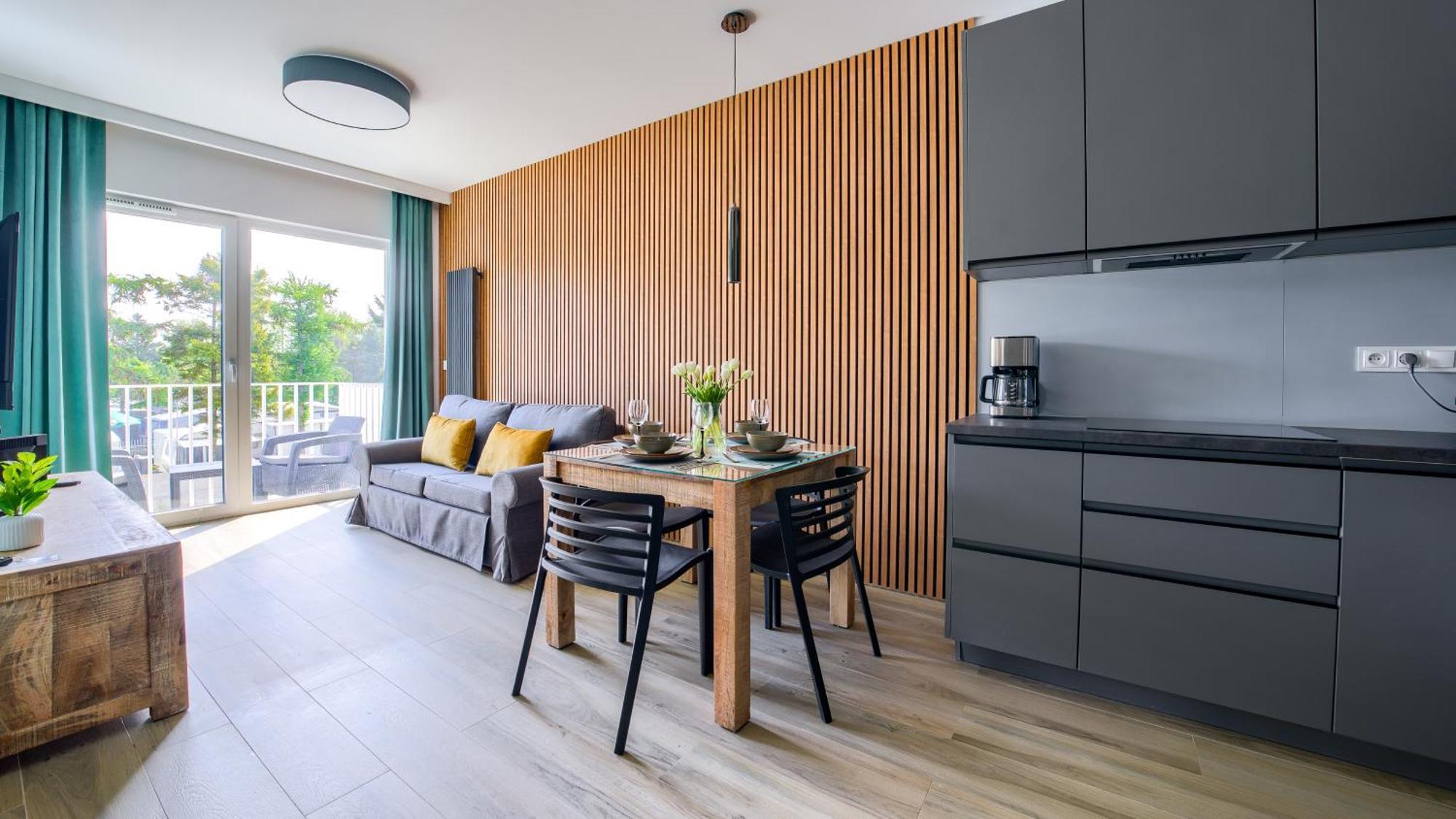 Apartamenty Sun & Snow Let'S Sea Baltic Park Gąski Exterior foto
